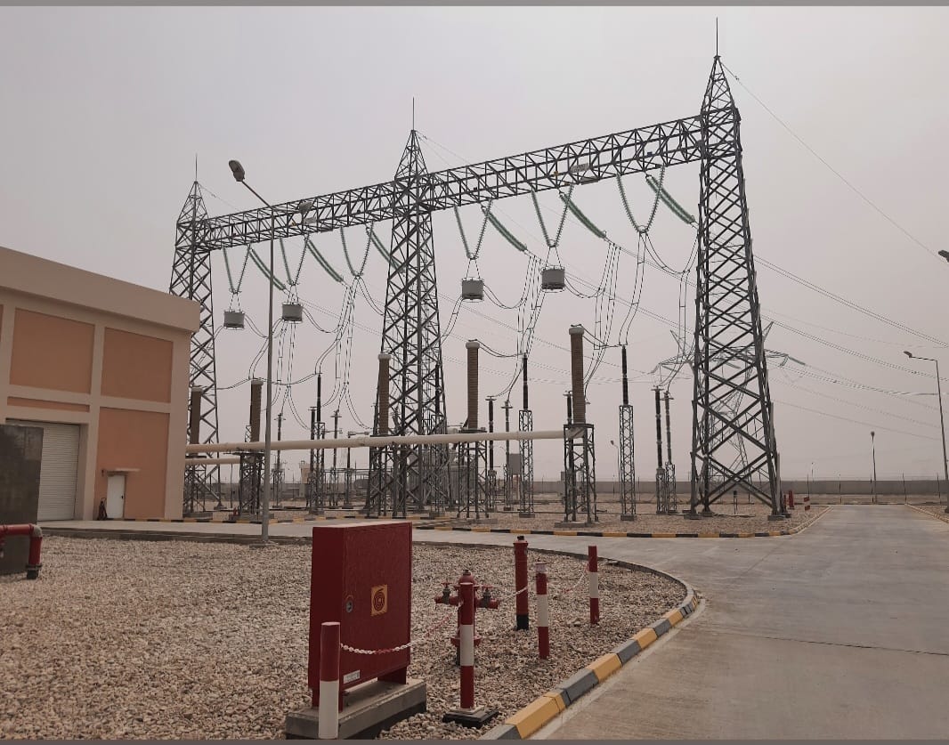 محطة محولات 132 كيلوفولت - شبكة كهرباء الرياض